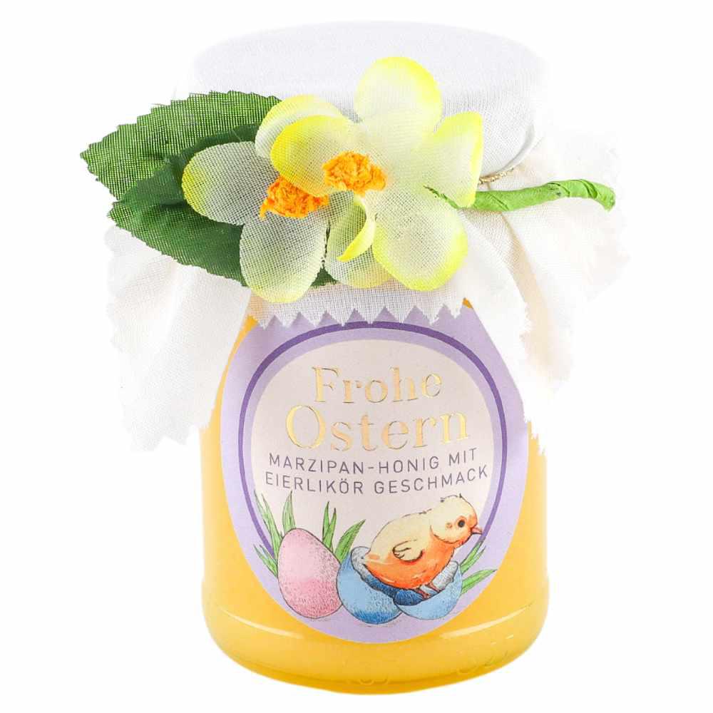 Oster-Honig mit Marzipan & Eierlikör: Entdecken Sie unseren exquisiten Oster-Honig mit Marzipan und Eierlikör, eine wahre...