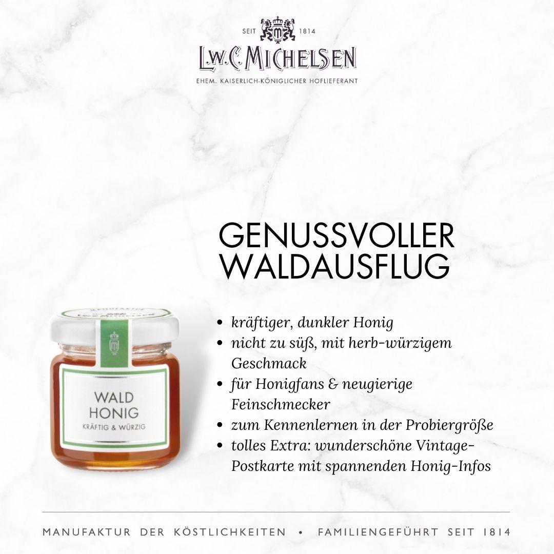 Mini Honig - Geschenktüte: Entdecke die Vielfalt mit sechs ausgewählten Honigsorten