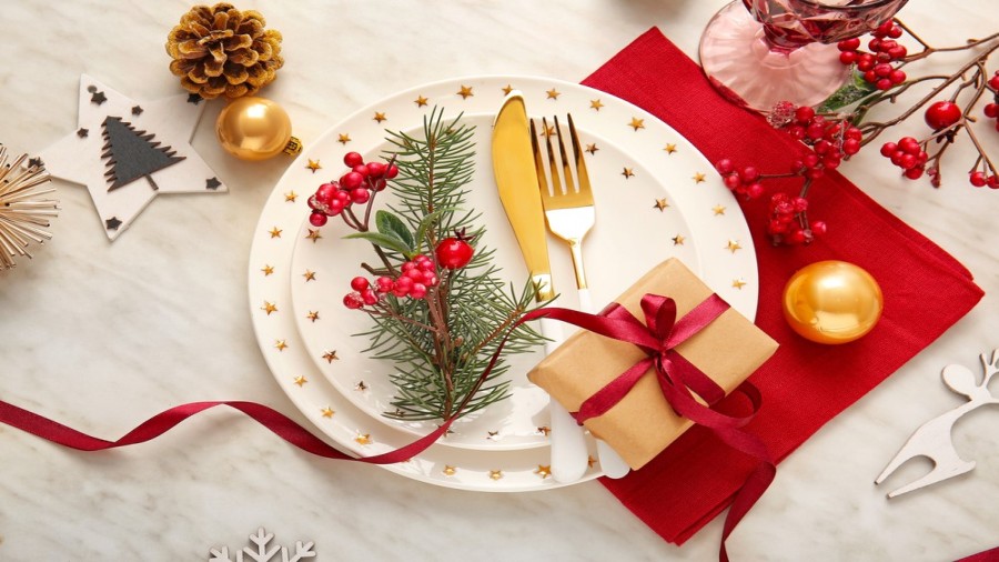3-Gänge-Weihnachtsmenü