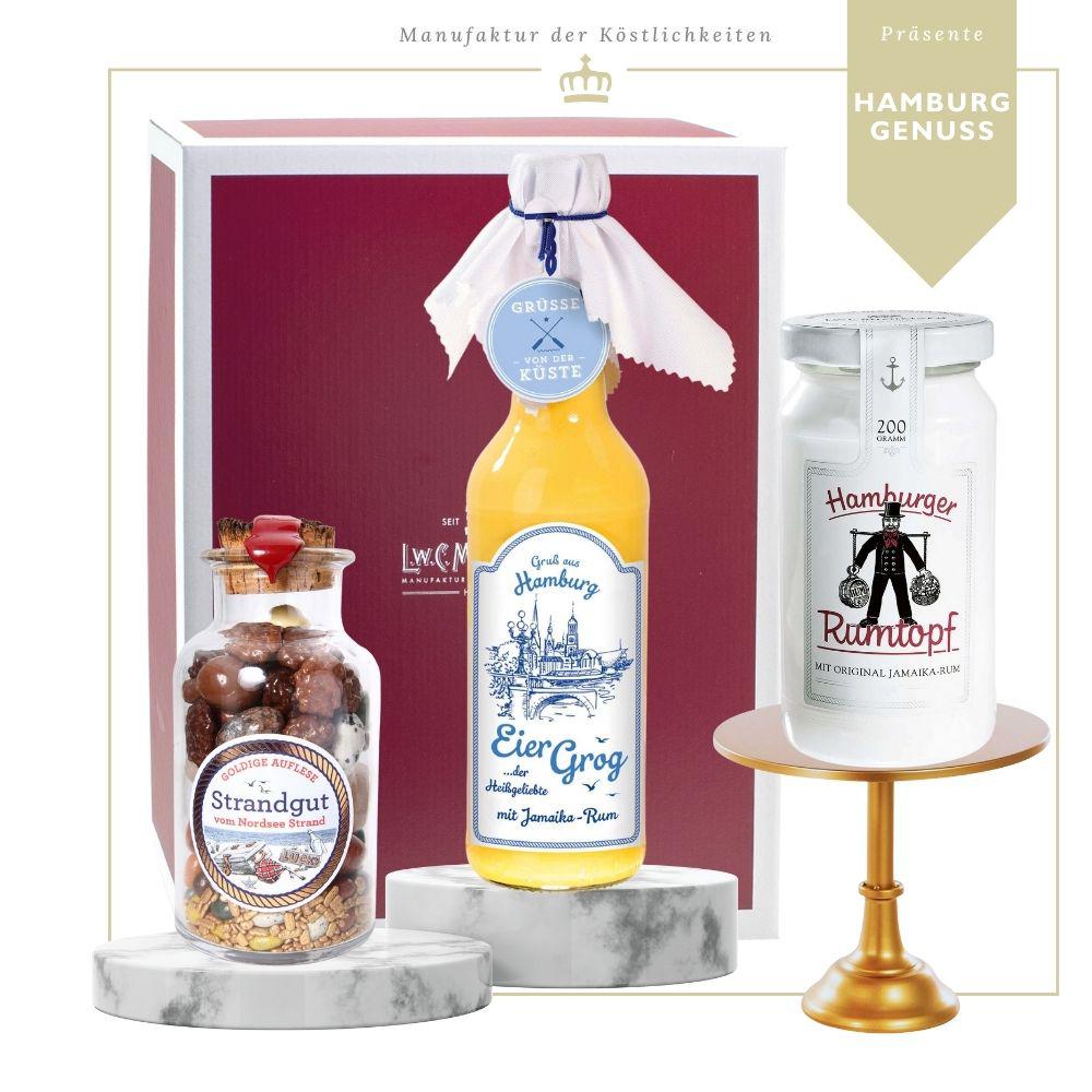 Mamas Rumkirschen - groß: Sauerkirschen mit Vanille in Rum verfeinert, ideal als Dessert oder Topping für Eis