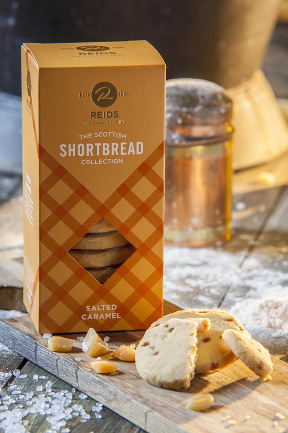 REIDS Shortbread Salted Caramell 150g