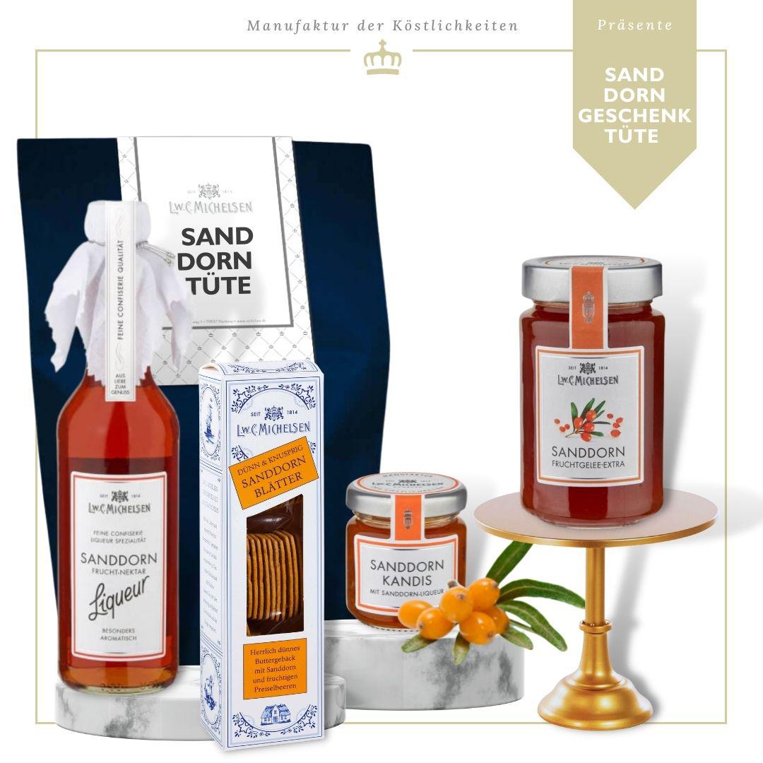 Hamburger Rumtopf - klein - mit Früchten in Rum, ideal für Kuchen und besondere Anlässe