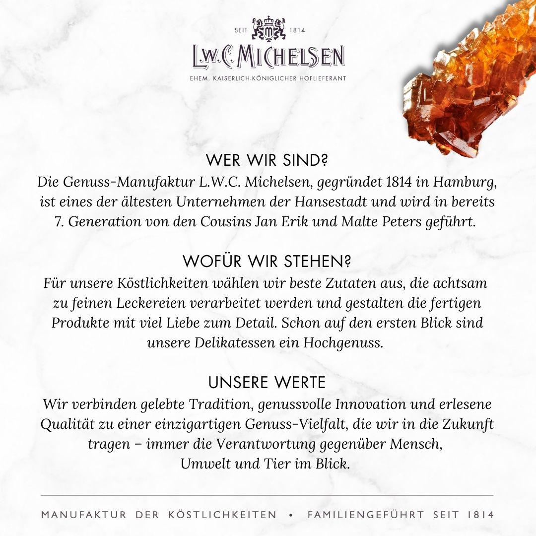 Hamburger Rumtopf - klein - mit Früchten in Rum, ideal für Kuchen und besondere Anlässe