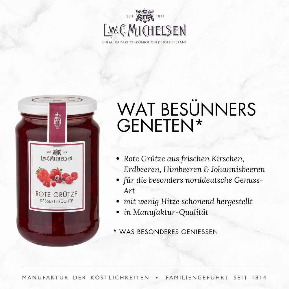 Hamburger Rumtopf - klein - mit Früchten in Rum, ideal für Kuchen und besondere Anlässe