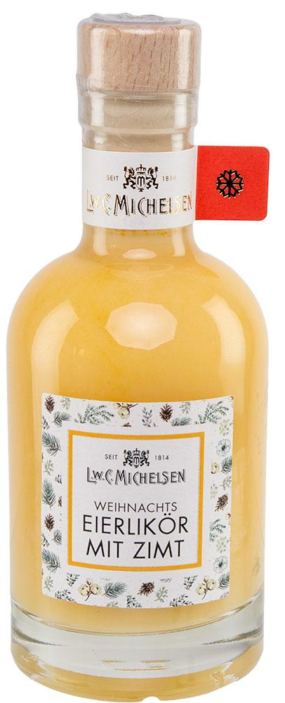 Weihnachts-Eierlikör mit Zimt -Apothekerflasche-: Unser Weihnachts-Eierlikör mit Zimt in der charmanten Apothekerflasche ist...