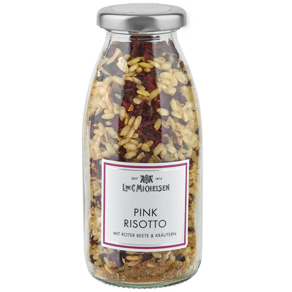 Risotto Pink - mit Roter Beete: Unser Risotto PINK mit roter Beete ist ein wahres Fest für die Sinne. Hergestellt aus 90%...