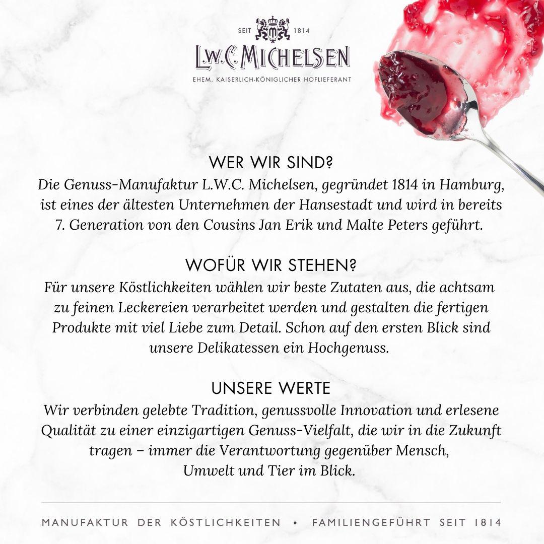 Hamburger Rumtopf - klein - mit Früchten in Rum, ideal für Kuchen und besondere Anlässe