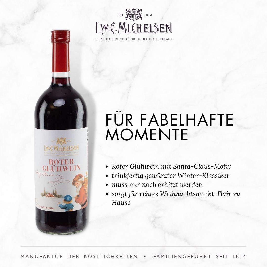 Glühwein - Geschenkbox: Winterlicher Genuss für gemütliche Stunden