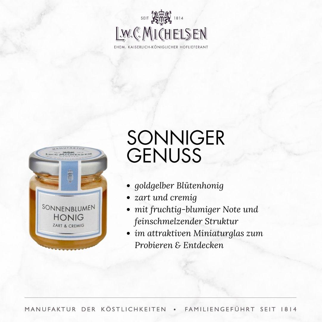 6er Box Bee Queen - Geschenkschachtel: Majestätische Honigvielfalt für den königlichen Genuss