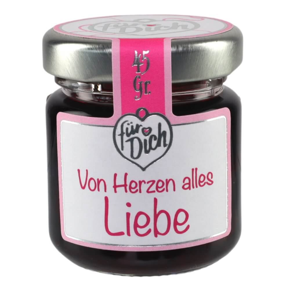 Von Herzen alles Liebe: Tauchen Sie ein in die Welt der erlesenen Genüsse mit unseren "Von Herzen alles Liebe" Kirschen,...