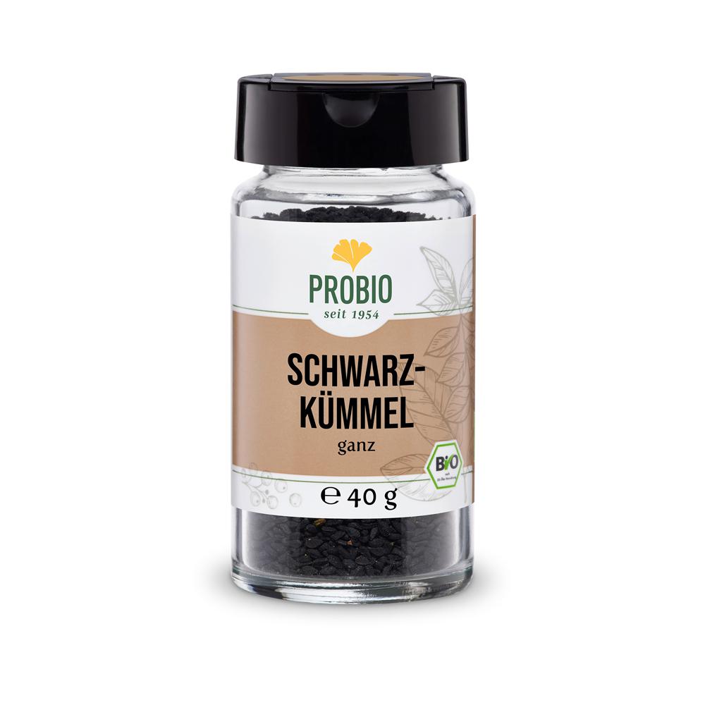 Probio: Schwarzkümmel ganz 40g Glas (BIO): Probio Schwarzkümmel ganz im 40g Glas (BIO) ist ein wahres Juwel für Ihre Küche....
