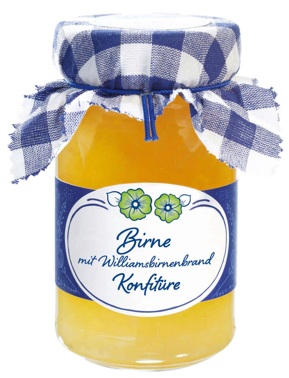 Mamas Rumkirschen - groß: Sauerkirschen mit Vanille in Rum verfeinert, ideal als Dessert oder Topping für Eis