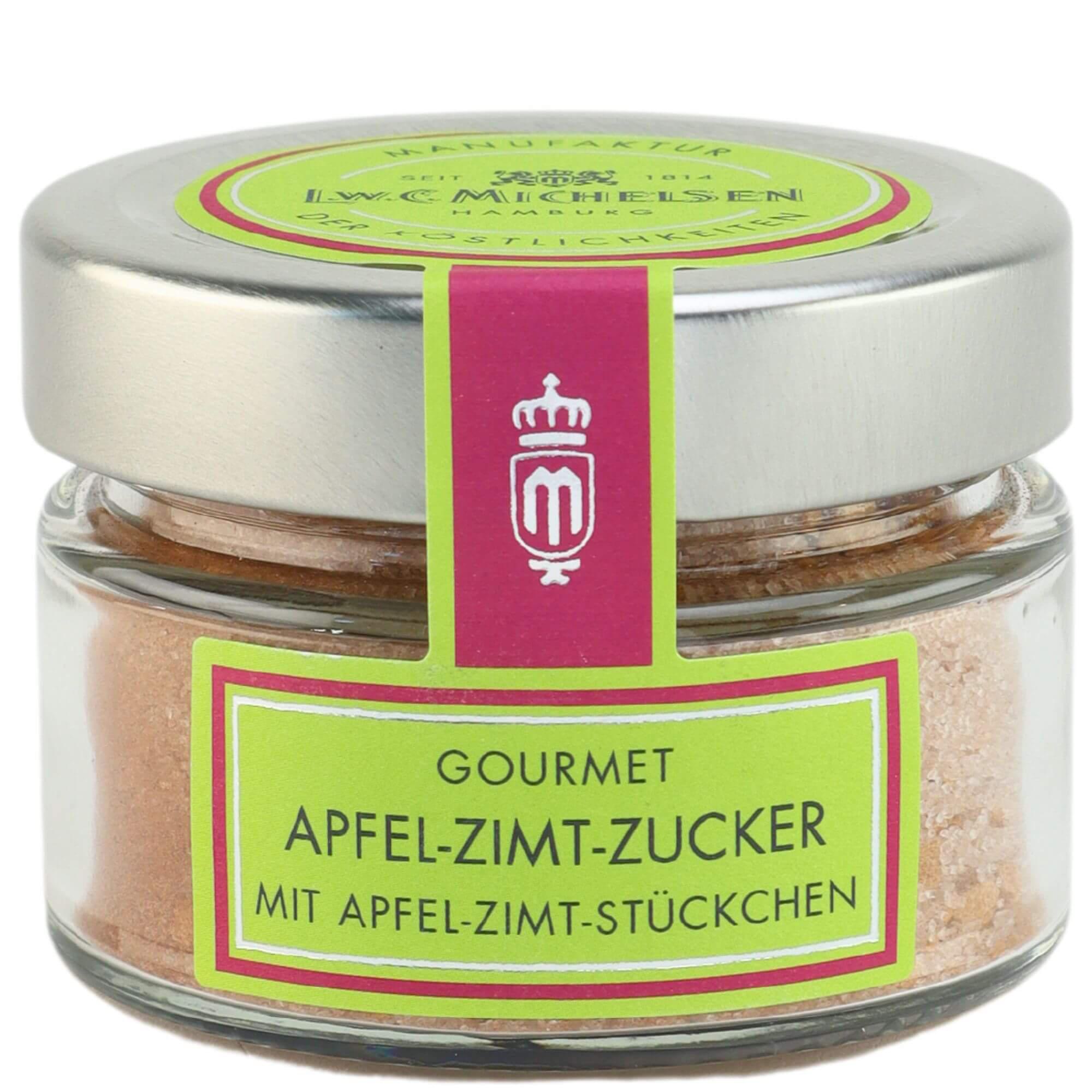 Gourmet Apfel-Zimt Zucker: Tauchen Sie ein in die Welt des Genusses mit unserem Gourmet Apfel-Zimt Zucker. Diese exquisite...