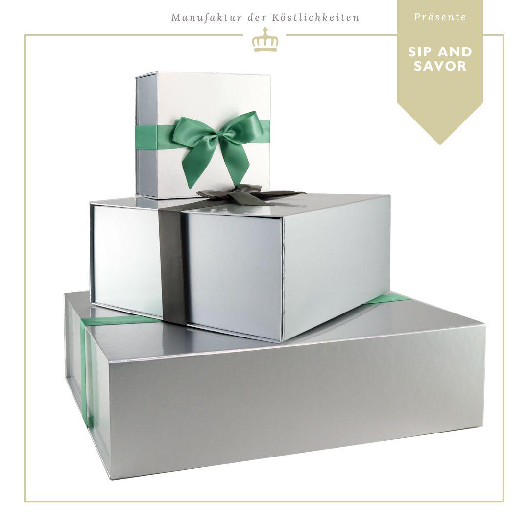 Sip & Savor - Premium Premium Magnetbox