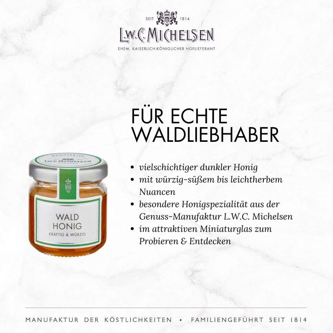 6er Set Honig - BEE Loved - Geschenk-Schachtel: Honigspezialitäten für süße Liebeserklärungen