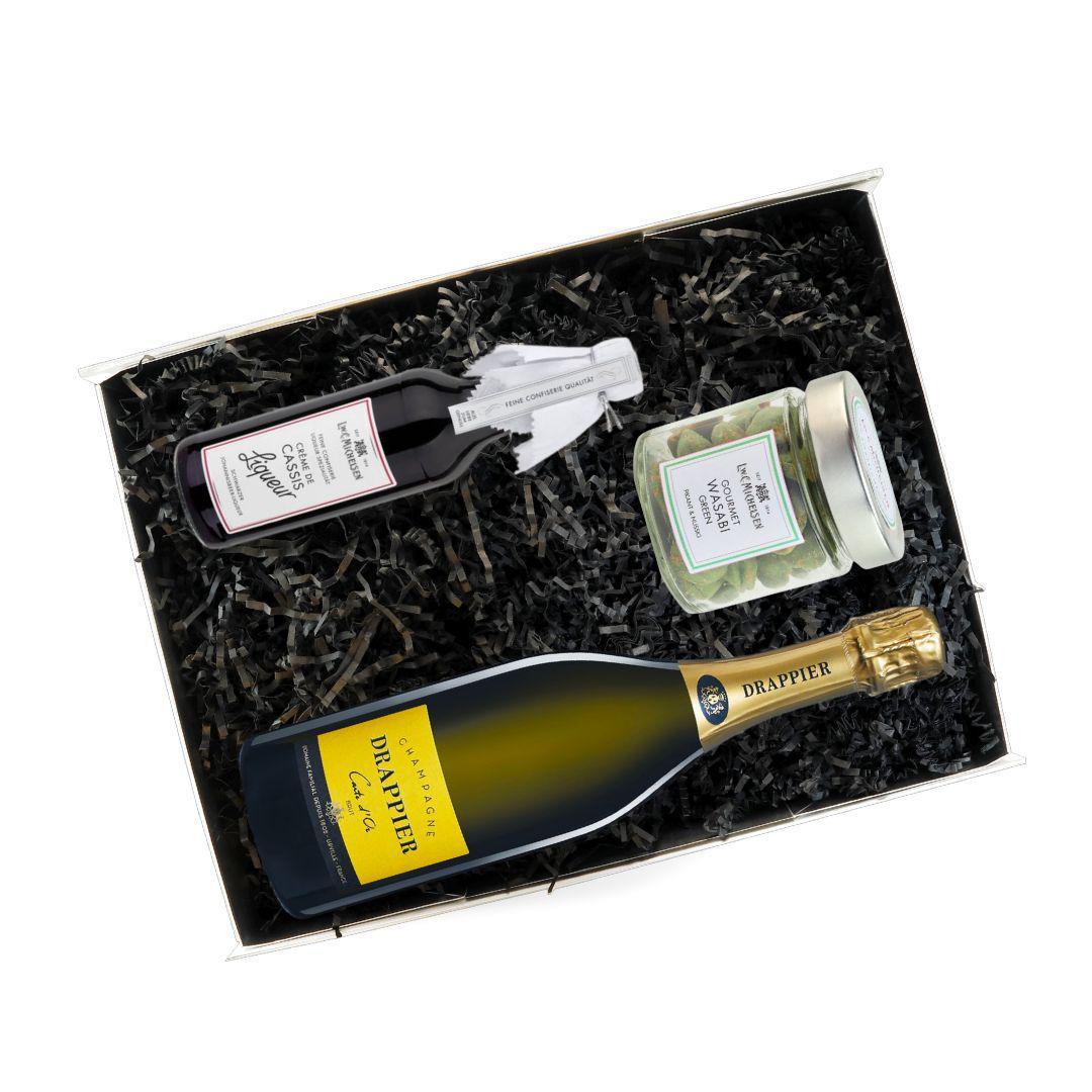 Kir Royal - Geschenkbox: Edler Cocktail-Genuss für besondere Anlässe