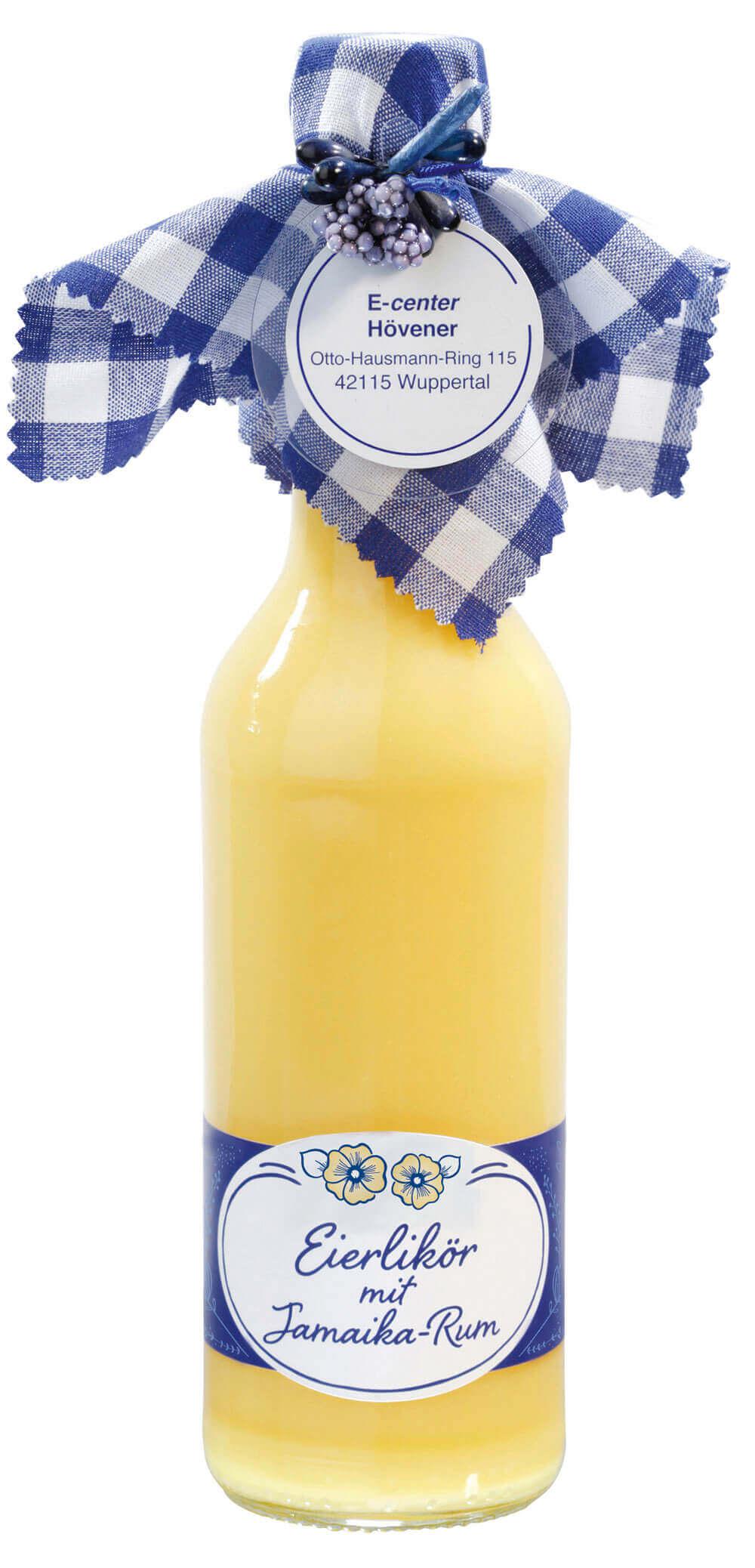 Mamas Rumkirschen - groß: Sauerkirschen mit Vanille in Rum verfeinert, ideal als Dessert oder Topping für Eis