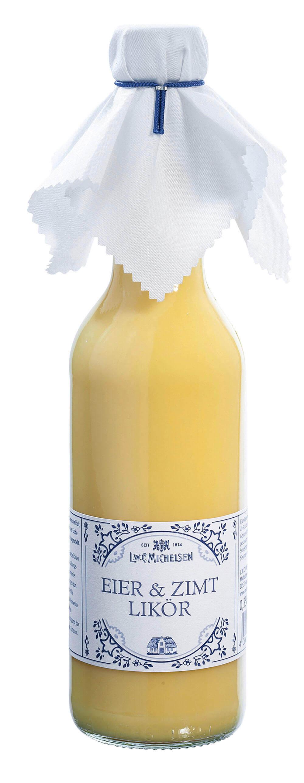 Landhaus Ei & Zimt - Likör -gross-: Unser Landhaus Ei & Zimt Likör ist ein wahrer Genuss für Feinschmecker. Inspiriert von...