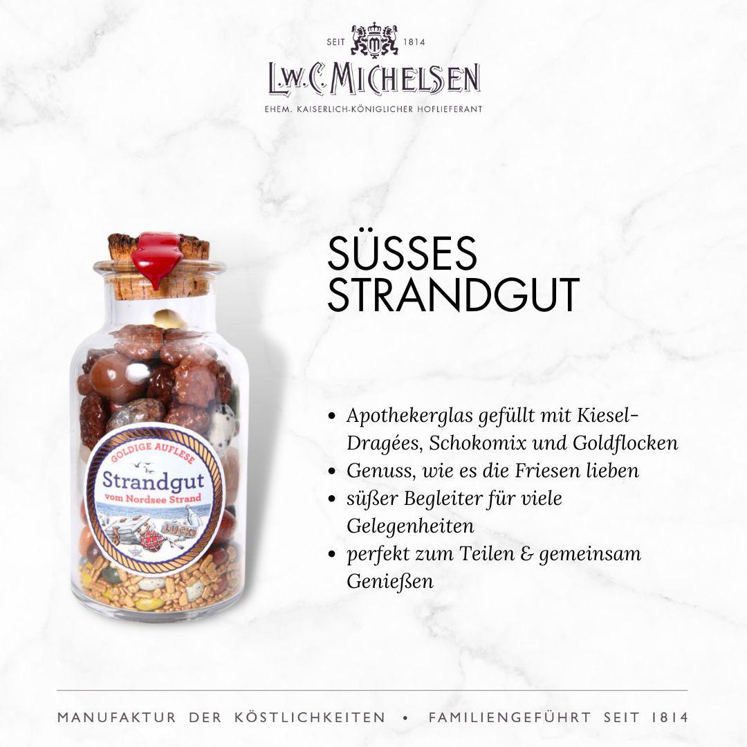 Sylter Grüße - Geschenktüte: Ein Stück Nordsee für daheim
