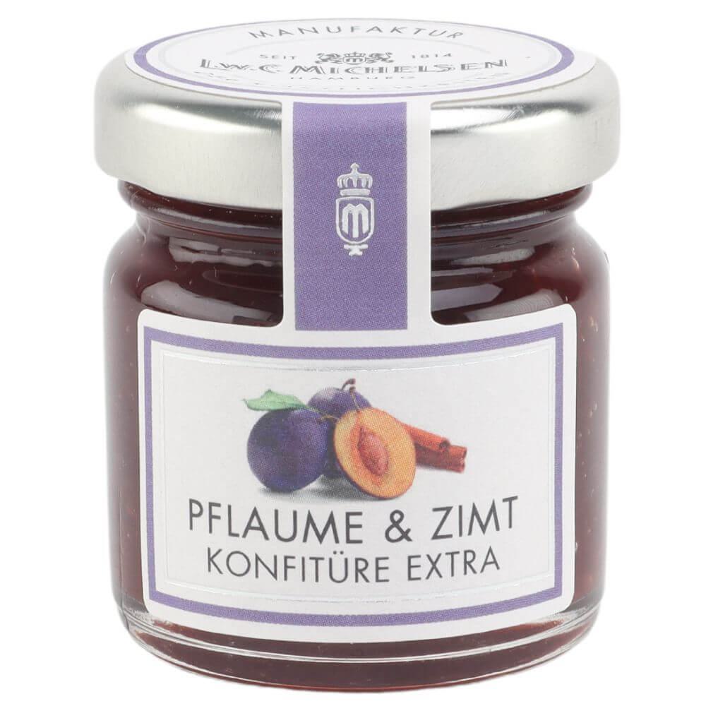 Pflaume & Zimt Konfitüre -Mini-: Tauchen Sie ein in den Genuss unserer Pflaume & Zimt Konfitüre -Mini-. Seit 1814 steht...