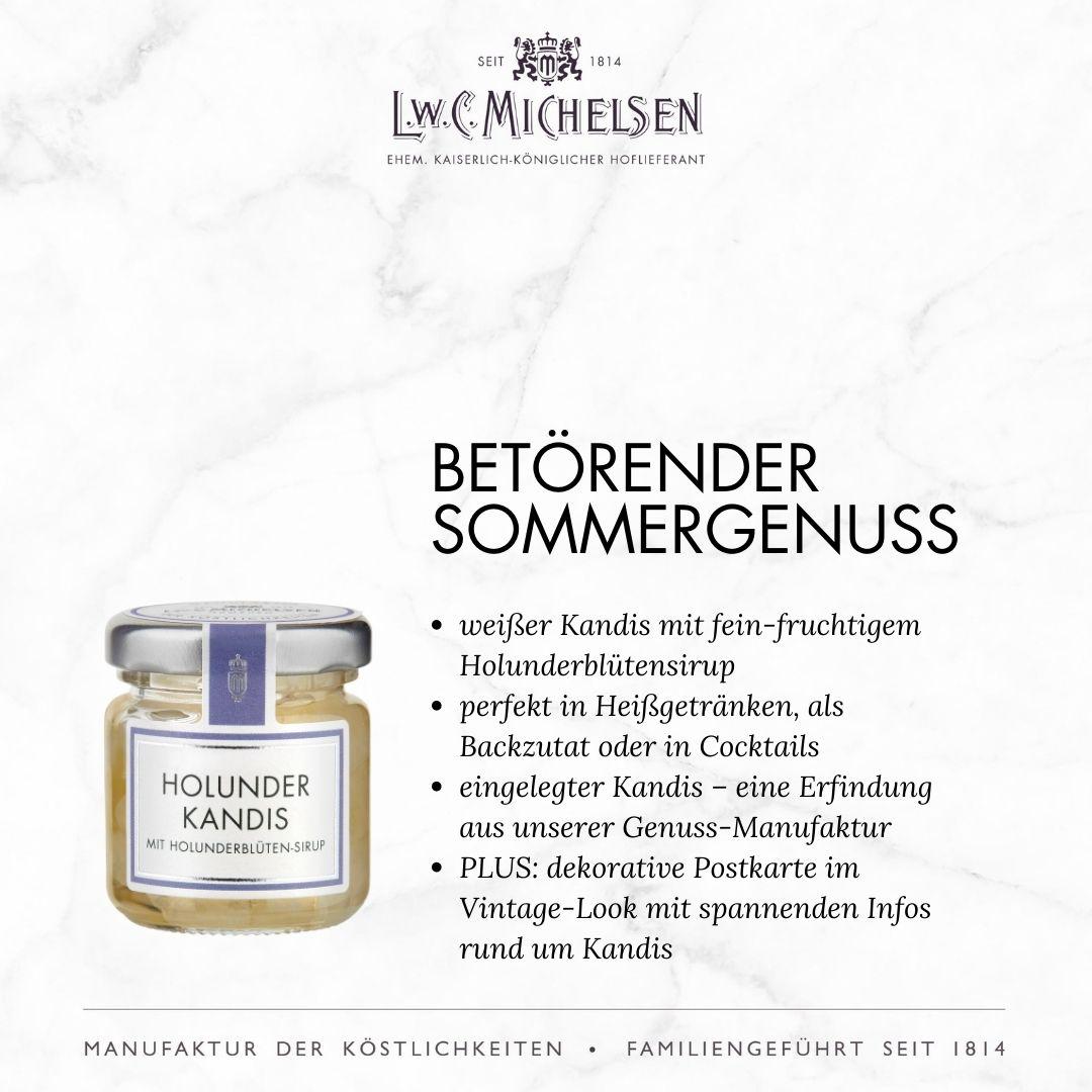 Mini Kandis - Geschenktüte: Sechs raffinierte Sorten für süße Genussmomente