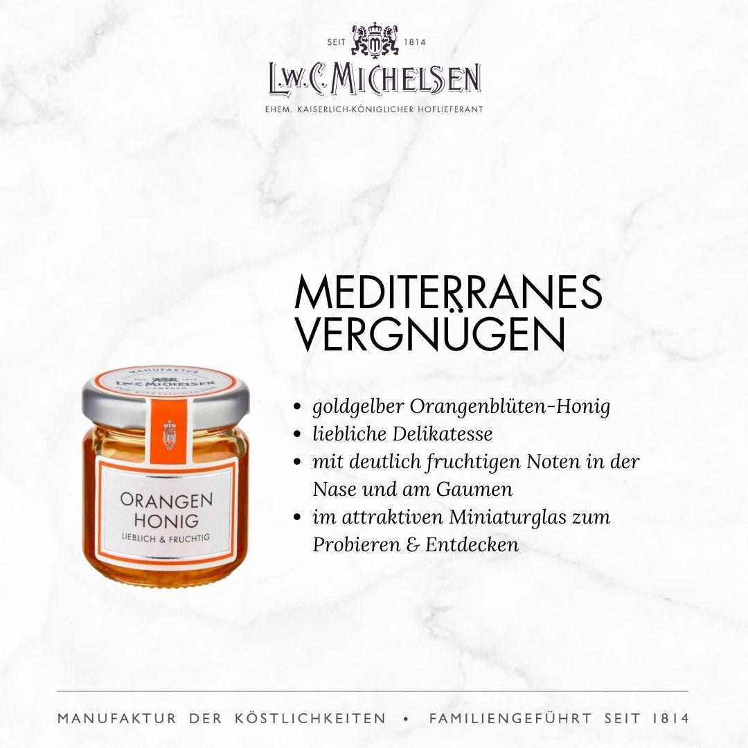 6er Set Honig - BEE Calm - Geschenk-Schachtel: Beruhigende Honige für entspannte Genussmomente