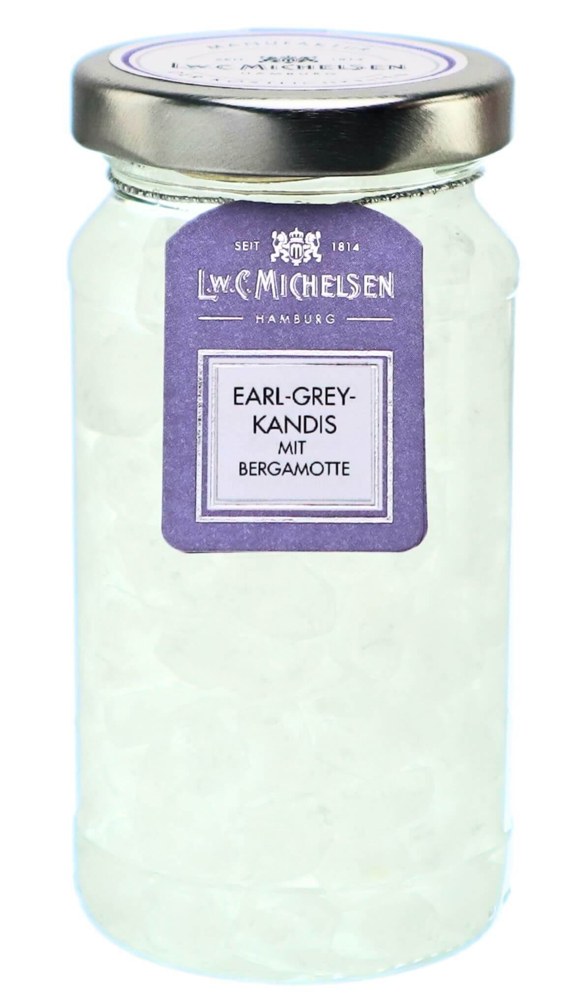 Earl-Grey-Kandis -Anhänger-: Tauchen Sie ein in den exquisiten Genuss unseres Earl Grey-Kandis, der speziell für wahre...
