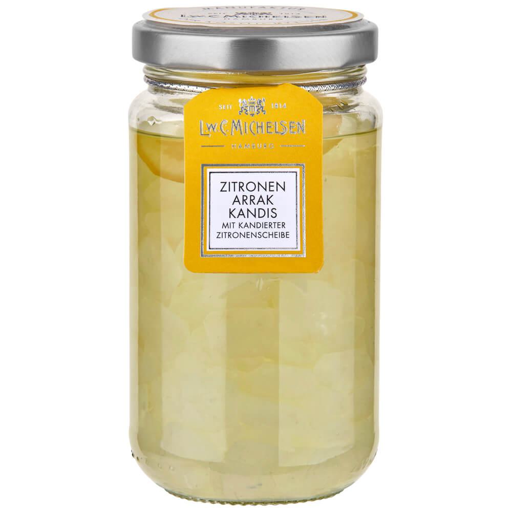 Zitronenkandis mit Zitronenscheibe -Anhänger-: Entdecken Sie den Zitronenkandis mit Maracuja-Arrak-Likör und kandierter...
