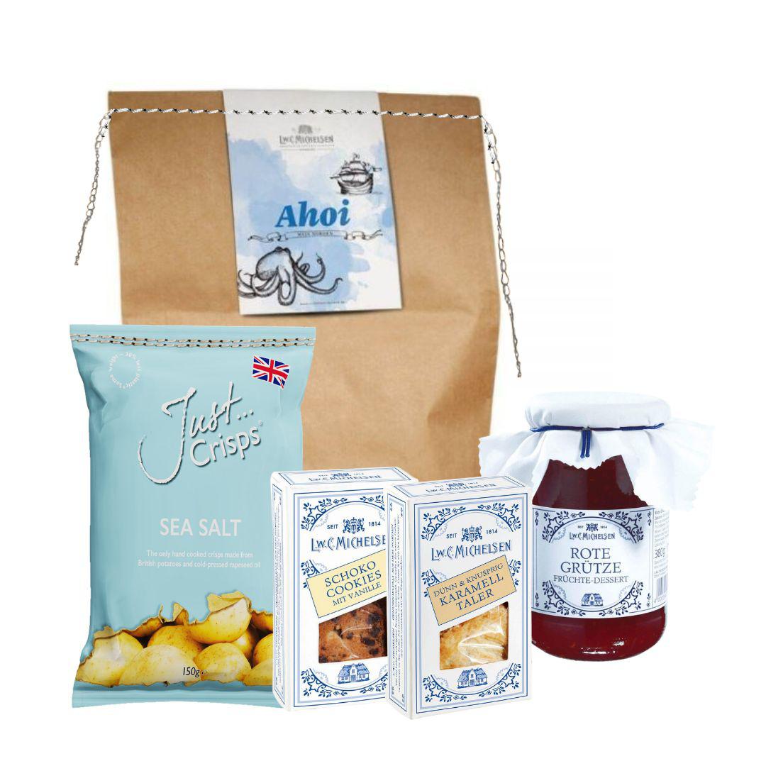 Eine Tüte Sommer - Geschenktüte: Fruchtige Köstlichkeiten für sonnige Momente