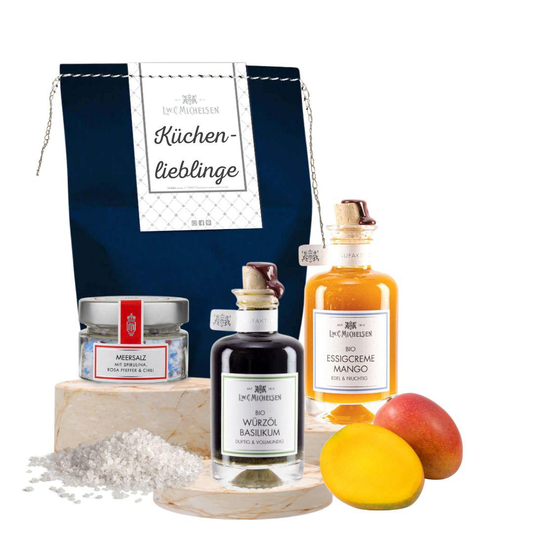 Küchenlieblinge - Geschenktüte: Feine Aromen für kulinarische Genussmomente