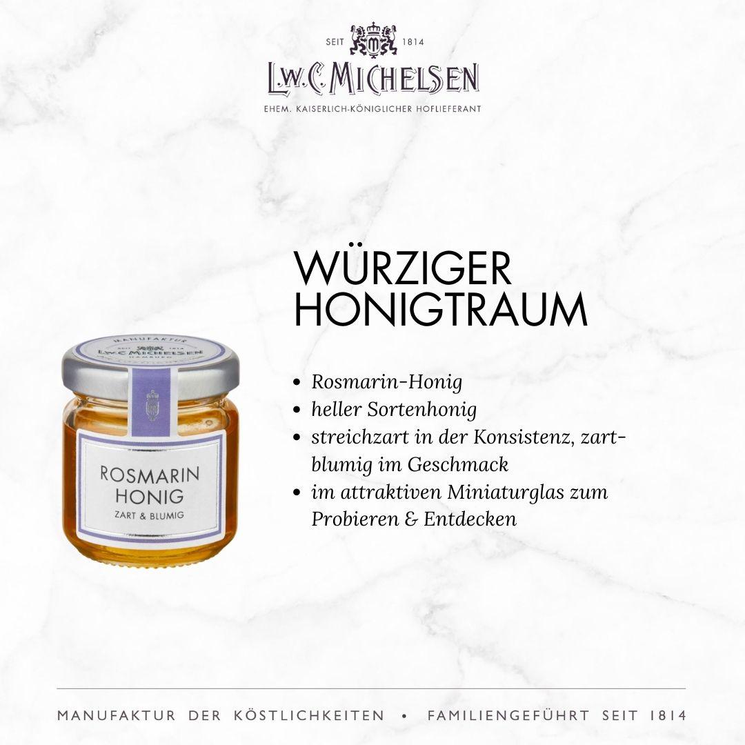 6er Box Bee Queen - Geschenkschachtel: Majestätische Honigvielfalt für den königlichen Genuss