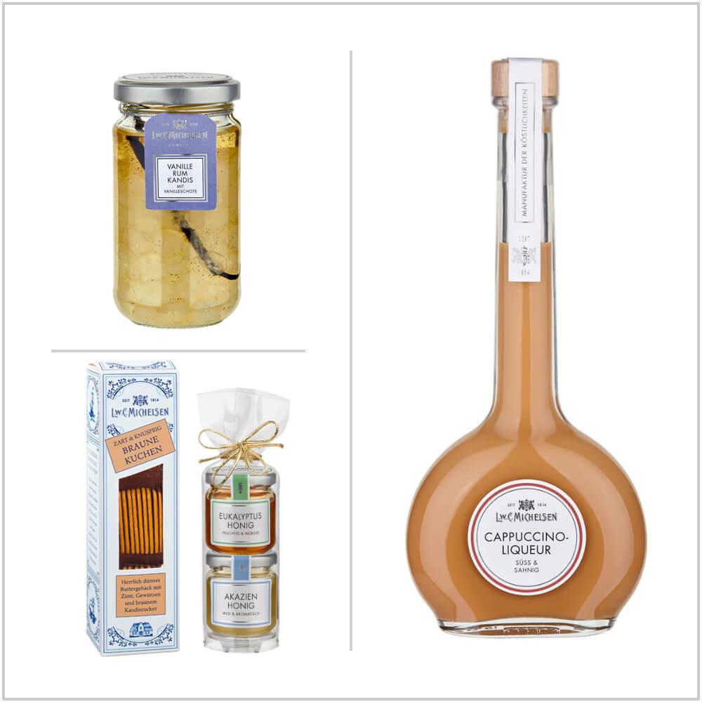 Hamburger Rumtopf - klein - mit Früchten in Rum, ideal für Kuchen und besondere Anlässe