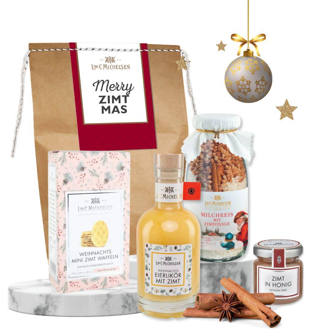 Merry Zimt-mas - Geschenktüte: Zimtige Weihnachtsfreuden für Genießer