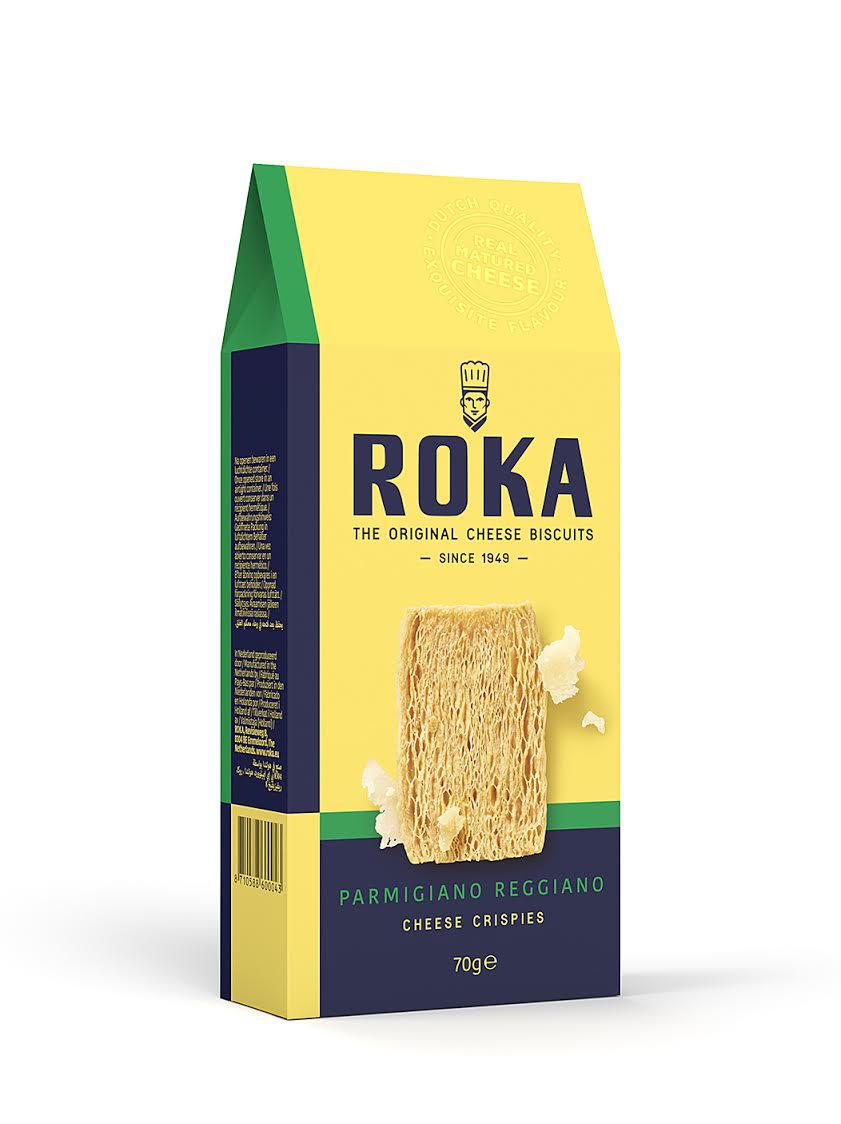 Roka: Käsegebäck mit Parmigiano Reggiano 70g