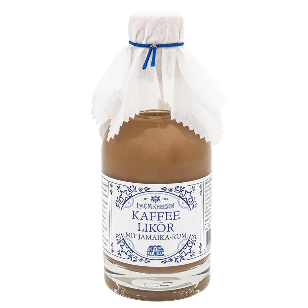 Landhaus Kaffee-Likör -Apothekerflasche-: Tauchen Sie ein in die Welt des Landhaus Kaffee-Likörs von L.W.C. Michelsen, einem...
