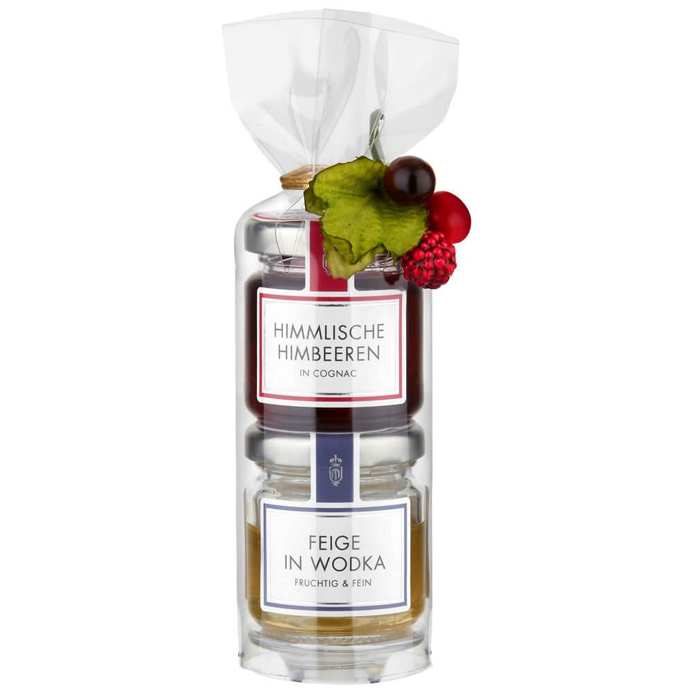 2er Turm Danke schön -Mini-: Unser elegantes Präsente-Türmchen "Danke schön - Mini" ist ein wahres Fest für Feinschmecker....