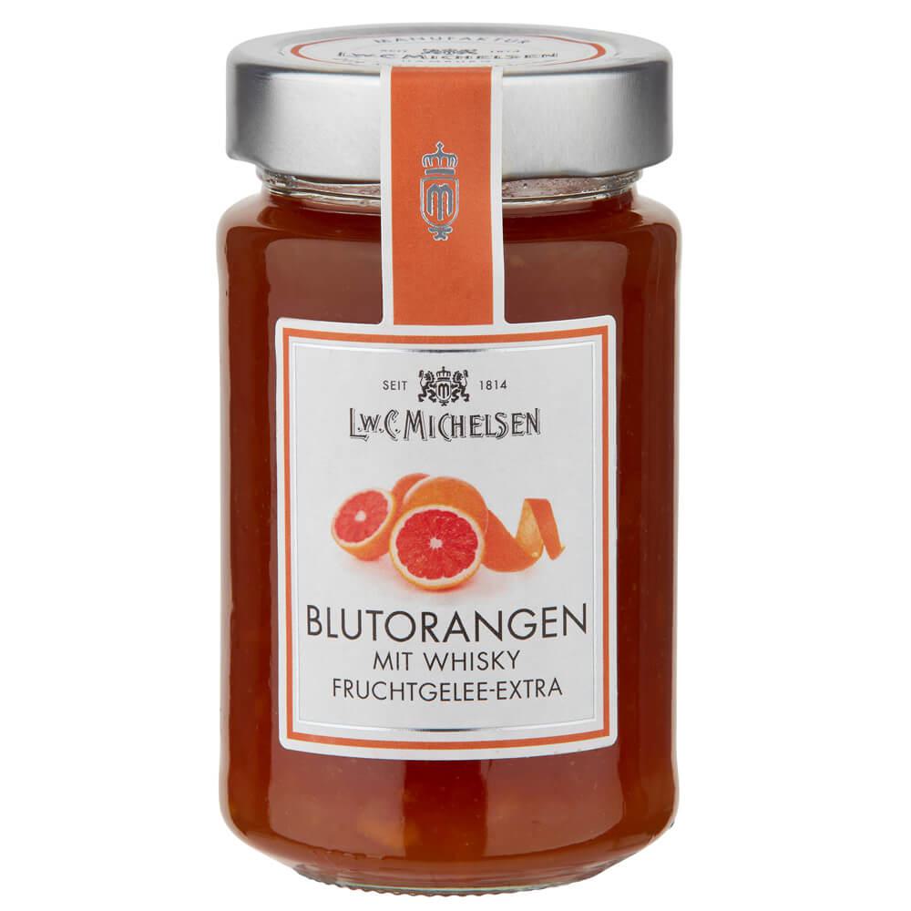Blutorangen & Whisky Gelee -Extra-: Tauchen Sie ein in die Welt der exquisiten Genüsse mit unserem Blutorangen & Whisky...