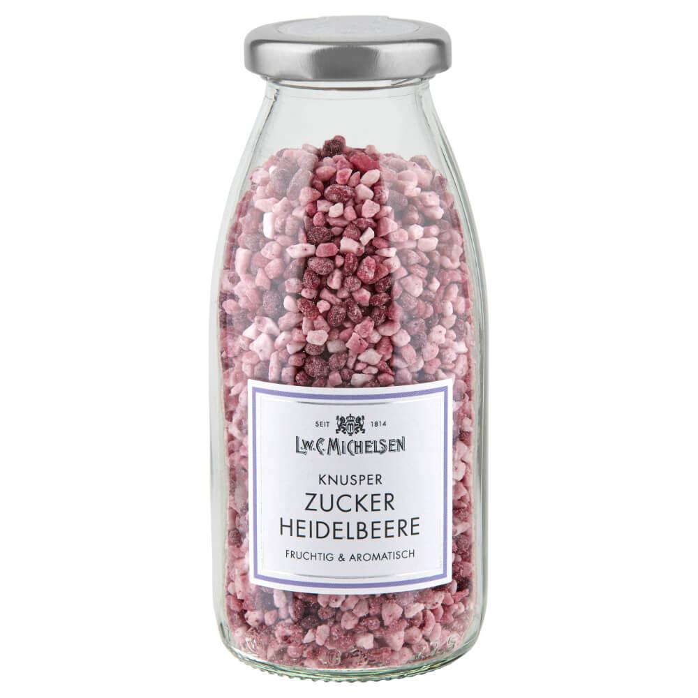 Knusper-Zucker Heidelbeere: Tauchen Sie ein in die Welt des Genusses mit unserem Knusper-Zucker Heidelbeere. Seit 1814 steht...