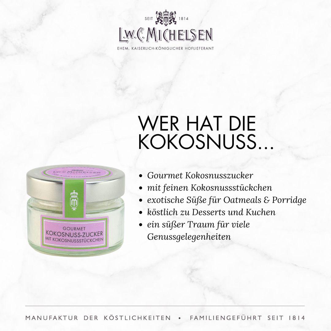 Sweet Love - Geschenktüte: Verführung der Sinne mit süßen und aromatischen Genüssen