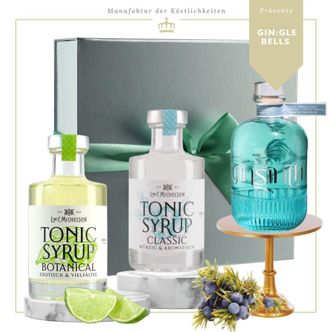 Gin-gle Bells - Ein festliches Geschenk für Gin-Liebhaber