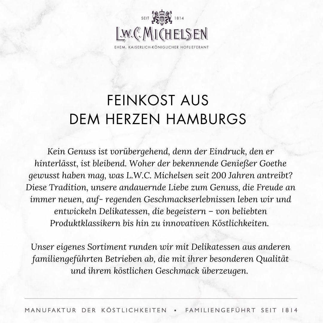 Hamburger Rumtopf - klein - mit Früchten in Rum, ideal für Kuchen und besondere Anlässe