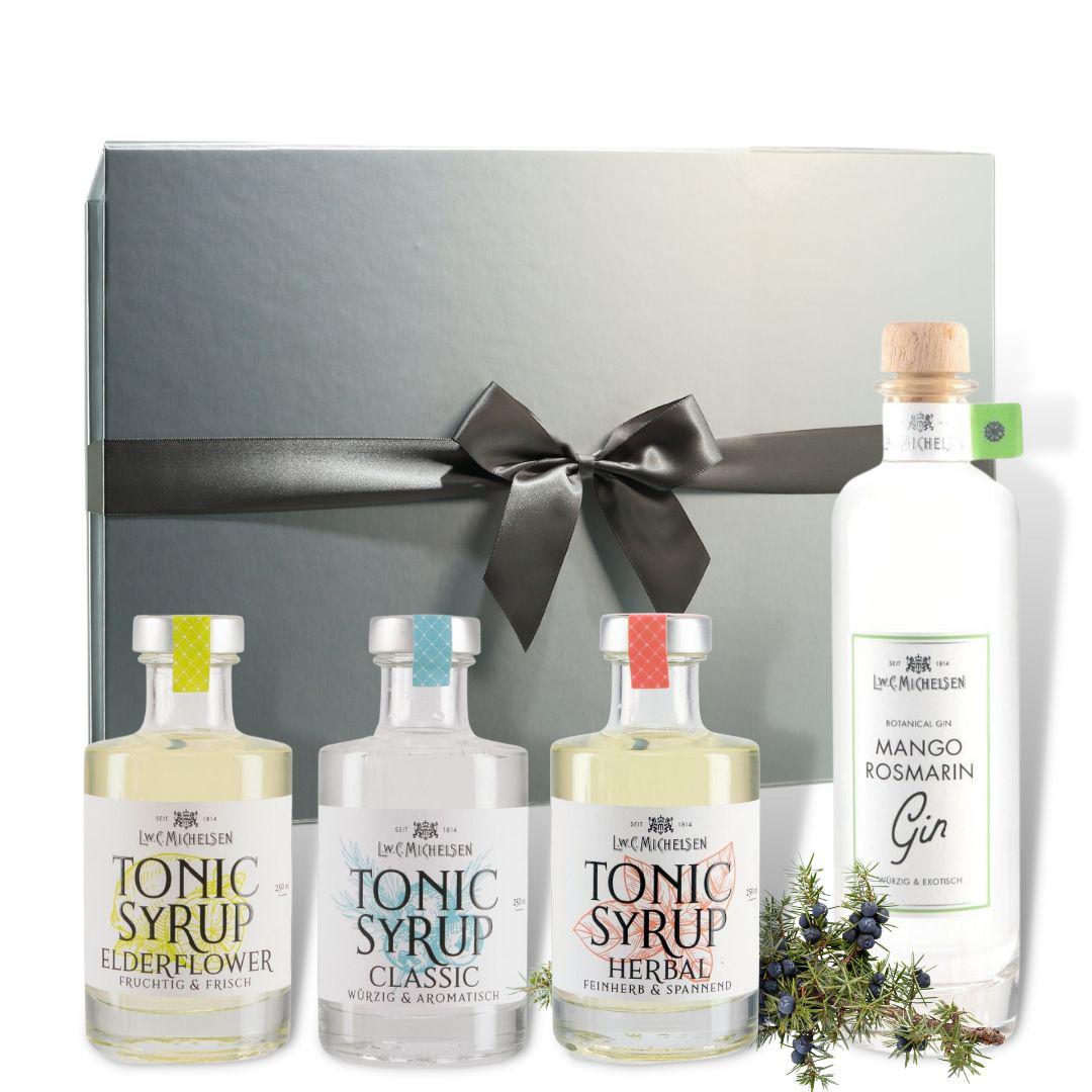 Gin Tasting - Geschenkbox: Edles Set für ein unvergessliches Tasting-Erlebnis