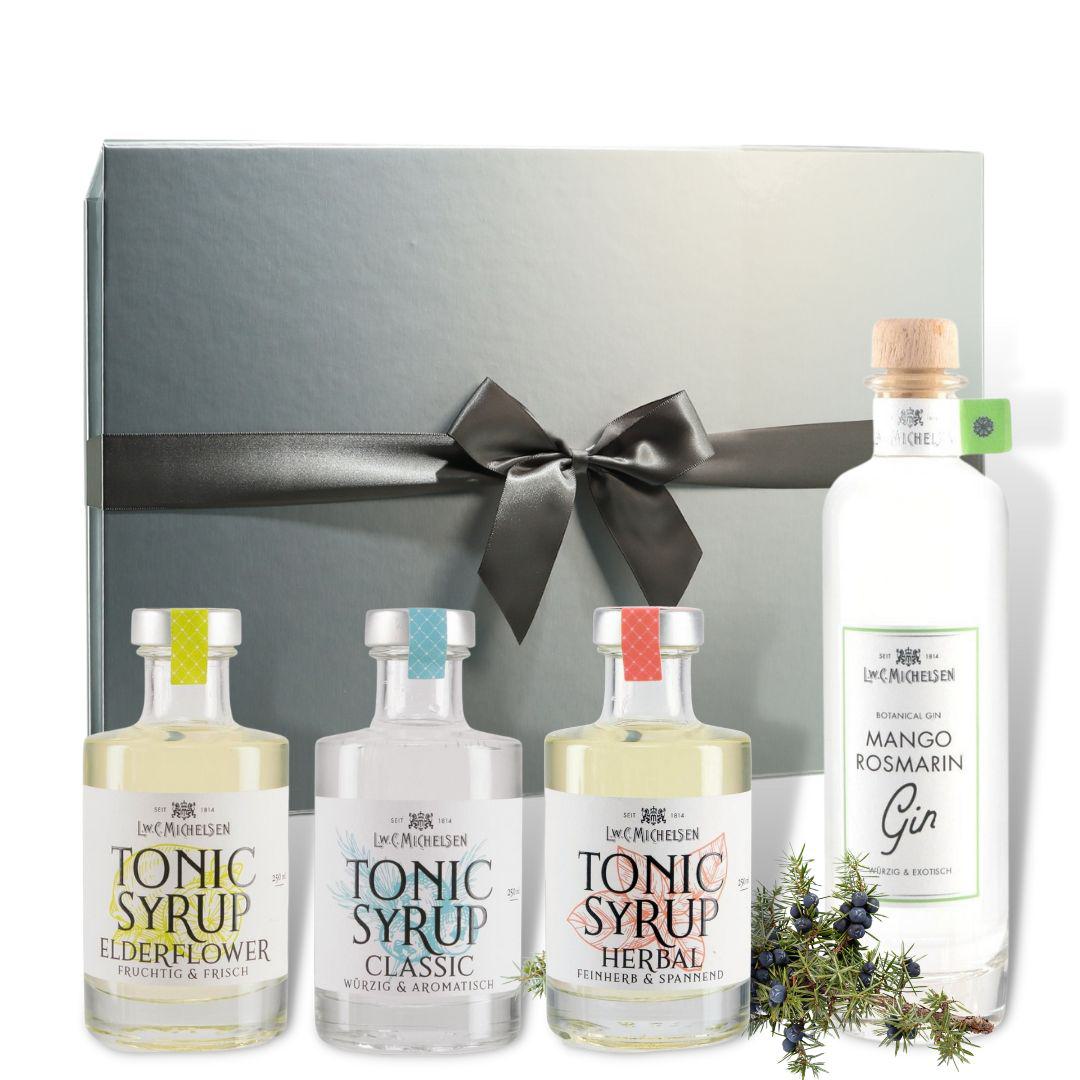 Gin Tasting - Geschenkbox: Edles Set für ein unvergessliches Tasting-Erlebnis