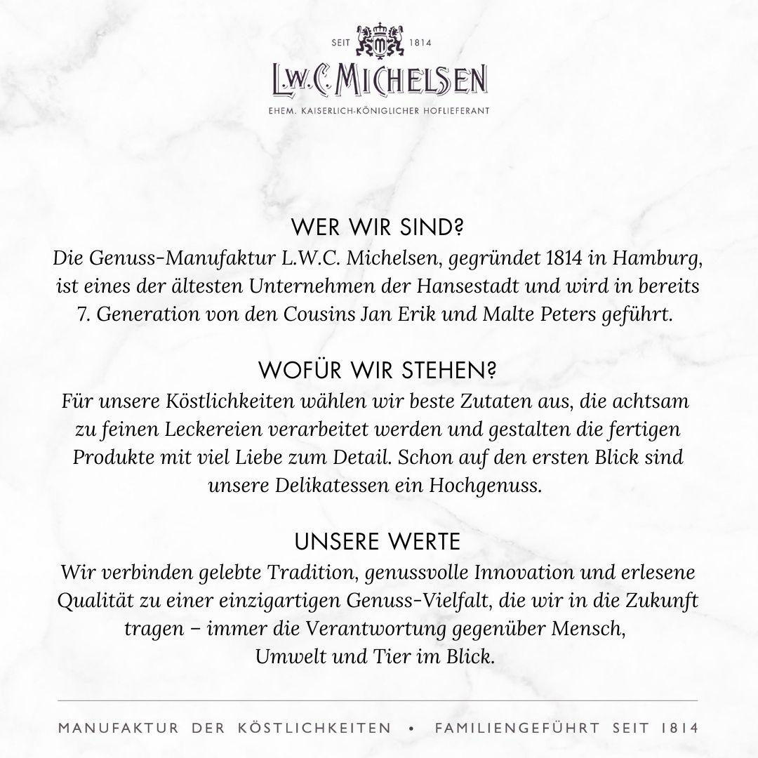 Hamburger Rumtopf - klein - mit Früchten in Rum, ideal für Kuchen und besondere Anlässe