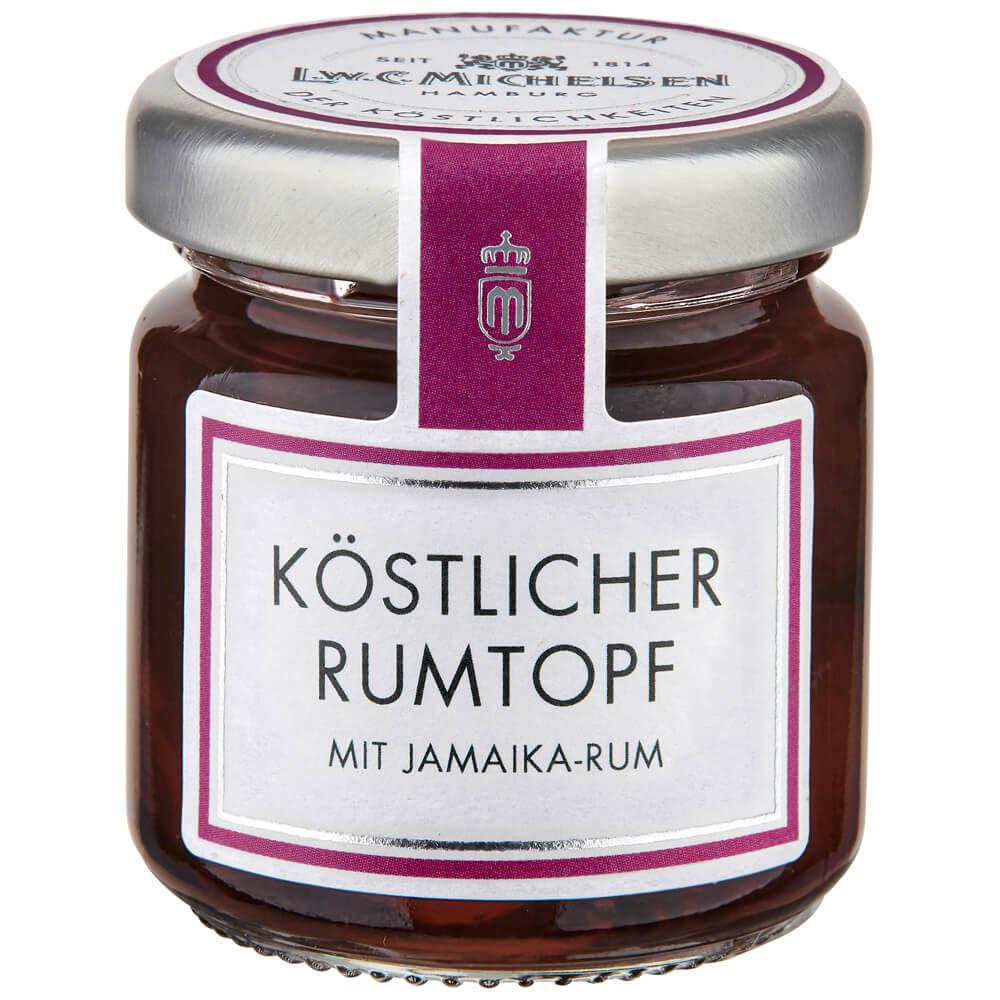 Köstlicher Rumtopf : Unser köstlicher Rumtopf vereint feinste Sommerfrüchte mit echtem Jamaika-Rum zu einem...