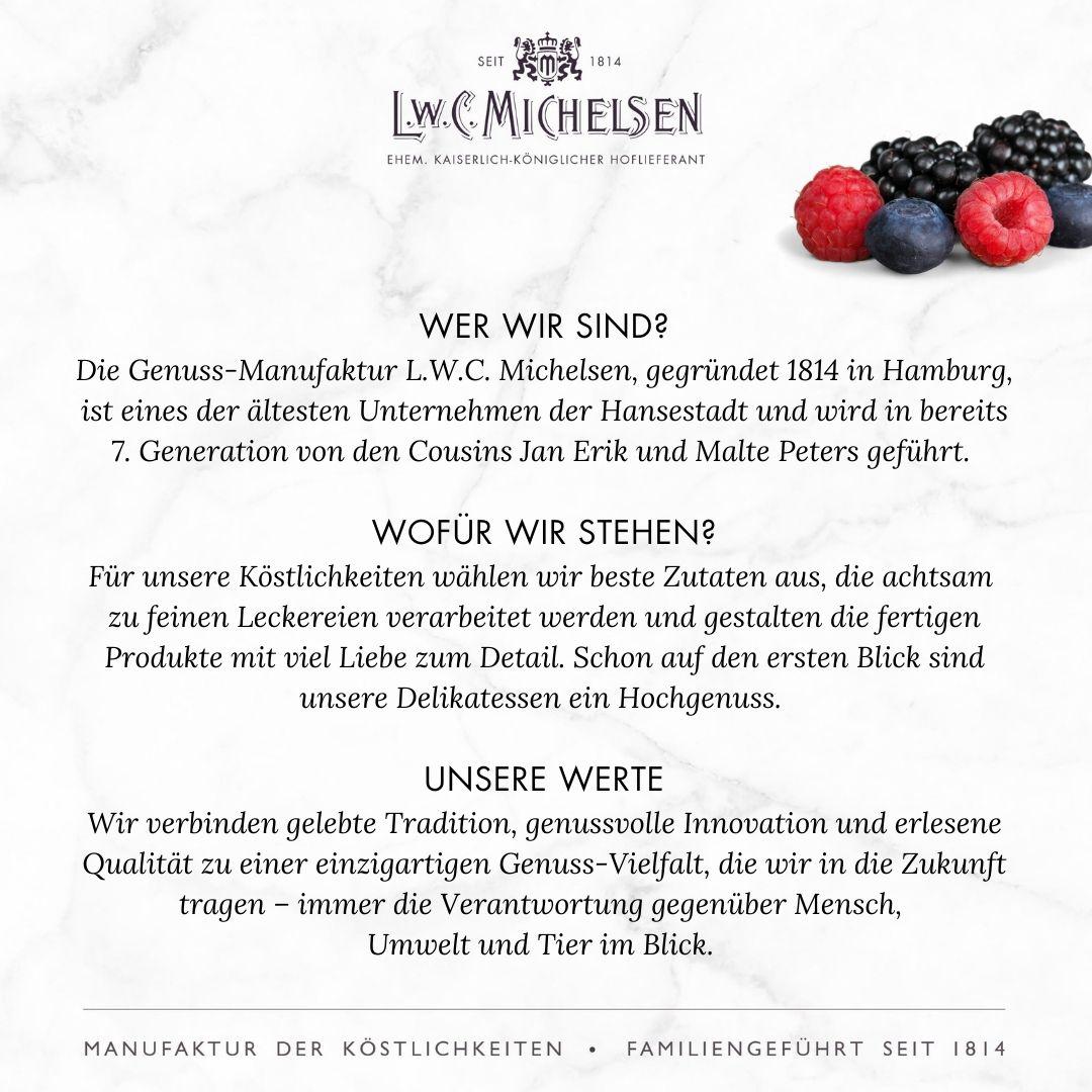 Hamburger Rumtopf - klein - mit Früchten in Rum, ideal für Kuchen und besondere Anlässe
