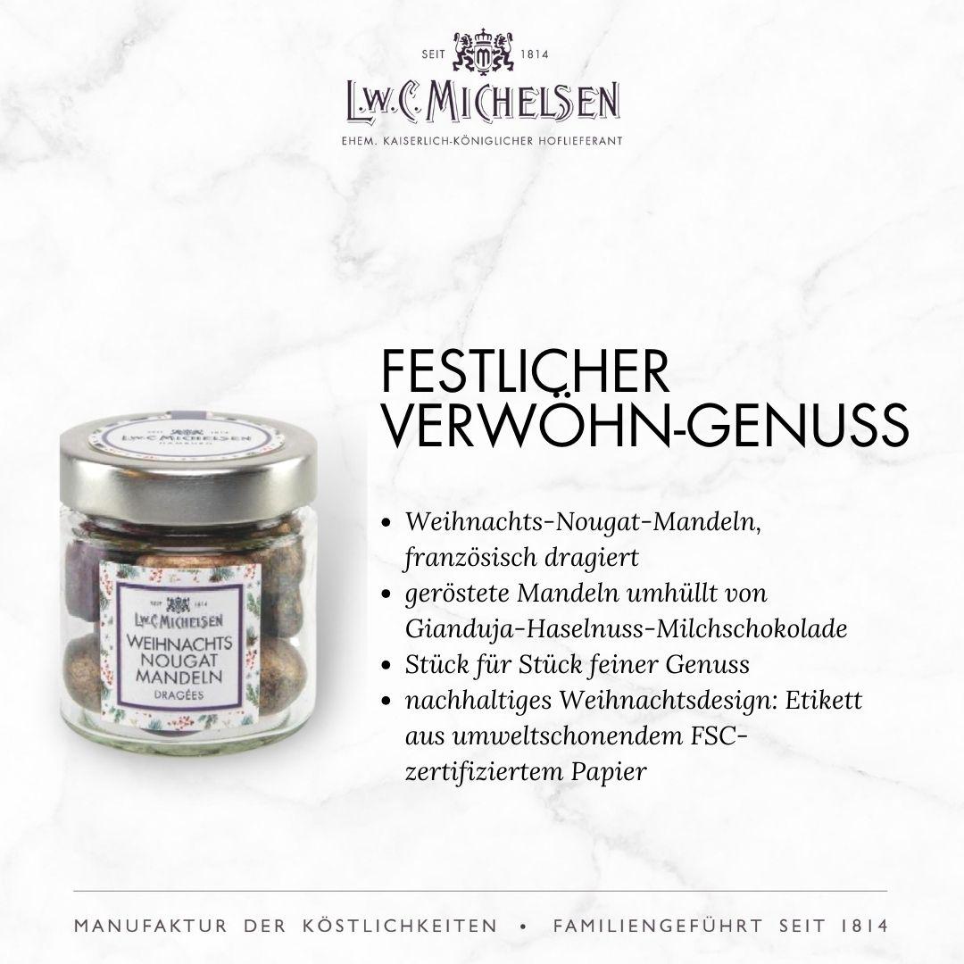 Weihnachtsnaschereien - Geschenktüte: Süße Leckereien für festliche Genussmomente