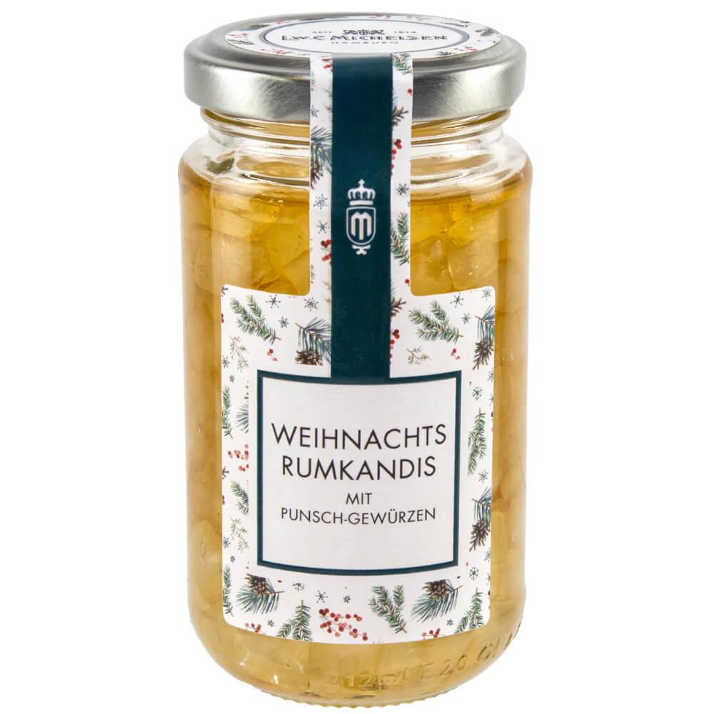 Weihnachts-Kandis mit Rum und Punschgewürzen: Unser Weihnachts-Kandis mit Jamaika-Rum und Punsch-Gewürz ist ein wahres Fest...
