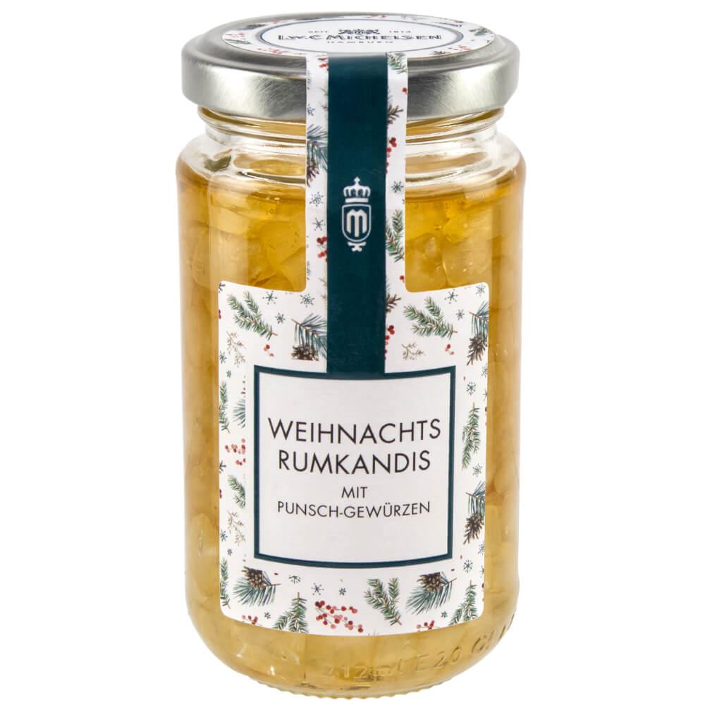 Weihnachts-Kandis mit Rum und Punschgewürzen: Unser Weihnachts-Kandis mit Jamaika-Rum und Punsch-Gewürz ist ein wahres Fest...