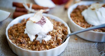 Apple Crumble - Norddeutsche Art